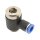 IQS L - Verschraubung zylindrischem Gewinde und Innensechskant G 1/8“ – G 1/2“