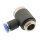 IQS L - Verschraubung zylindrischem Gewinde und Innensechskant G 1/8“ – G 1/2“
