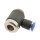 IQS L - Verschraubung zylindrischem Gewinde und Innensechskant G 1/8“ – G 1/2“