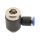 IQS L - Verschraubung zylindrischem Gewinde und Innensechskant G 1/8“ – G 1/2“