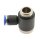 IQS L - Verschraubung zylindrischem Gewinde und Innensechskant G 1/8“ – G 1/2“