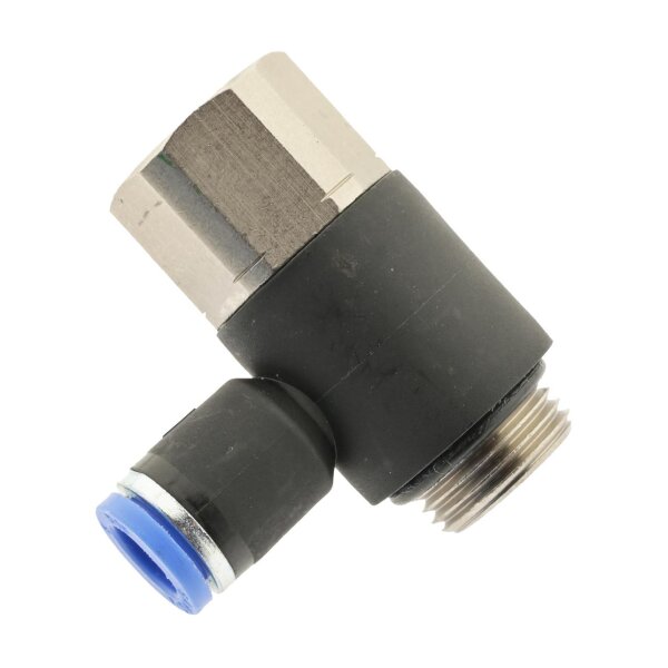 IQS L - Steckverschraubung zylindrischem Innen- und Außengewinde G 1/8“ – G 1/2“