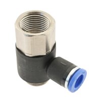 IQS L - Steckverschraubung zylindrischem Innen- und Außengewinde G 1/8“ – G 1/2“