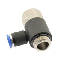 IQS L - Steckverschraubung zylindrischem Innen- und Außengewinde G 1/8“ – G 1/2“