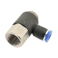 IQS L - Steckverschraubung zylindrischem Innen- und Außengewinde G 1/8“ – G 1/2“