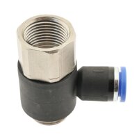 IQS L - Steckverschraubung zylindrischem Innen- und Außengewinde G 1/8“ – G 1/2“