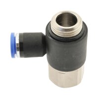IQS L - Steckverschraubung zylindrischem Innen- und Außengewinde G 1/8“ – G 1/2“