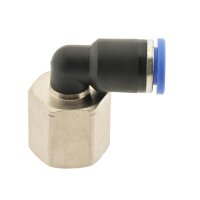 IQS L - Steckverschraubung mit zylindrischem Innengewinde G 1/8“ – G 1/2“