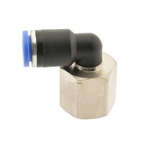 IQS L - Steckverschraubung mit zylindrischem Innengewinde G 1/8“ – G 1/2“