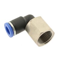 IQS L - Steckverschraubung mit zylindrischem Innengewinde G 1/8“ – G 1/2“
