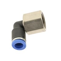 IQS L - Steckverschraubung mit zylindrischem Innengewinde G 1/8“ – G 1/2“