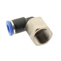 IQS L - Steckverschraubung mit zylindrischem Innengewinde G 1/8“ – G 1/2“