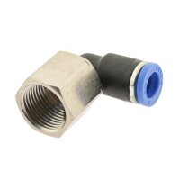 IQS L - Steckverschraubung mit zylindrischem Innengewinde G 1/8“ – G 1/2“