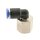IQS L - Steckverschraubung mit zylindrischem Innengewinde G 1/8“ – G 1/2“