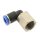IQS L - Steckverschraubung mit zylindrischem Innengewinde G 1/8“ – G 1/2“