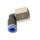IQS L - Steckverschraubung mit zylindrischem Innengewinde G 1/8“ – G 1/2“