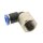 IQS L - Steckverschraubung mit zylindrischem Innengewinde G 1/8“ – G 1/2“