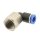 IQS L - Steckverschraubung mit zylindrischem Innengewinde G 1/8“ – G 1/2“