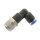 IQS L - Steckverschraubung langer Körper Außengewinde M5 – R 1/2“ IQS Standard