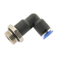 IQS L - Steckverschraubung langer Körper zylindrischem Gewinde G 1/8“ – G 1/2“