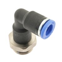 IQS L - Steckverschraubung langer Körper zylindrischem Gewinde G 1/8“ – G 1/2“