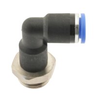 IQS L - Steckverschraubung langer Körper zylindrischem Gewinde G 1/8“ – G 1/2“