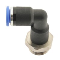 IQS L - Steckverschraubung langer Körper zylindrischem Gewinde G 1/8“ – G 1/2“