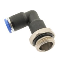 IQS L - Steckverschraubung langer Körper zylindrischem Gewinde G 1/8“ – G 1/2“