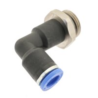 IQS L - Steckverschraubung langer Körper zylindrischem Gewinde G 1/8“ – G 1/2“
