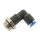 IQS L - Steckverschraubung langer Körper zylindrischem Gewinde G 1/8“ – G 1/2“