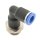 IQS L - Steckverschraubung langer Körper zylindrischem Gewinde G 1/8“ – G 1/2“