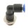 IQS L - Steckverschraubung langer Körper zylindrischem Gewinde G 1/8“ – G 1/2“