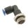 IQS L - Steckverschraubung langer Körper zylindrischem Gewinde G 1/8“ – G 1/2“