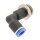 IQS L - Steckverschraubung langer Körper zylindrischem Gewinde G 1/8“ – G 1/2“