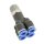 IQS Mehrfachverteiler 4-Fach-Verteiler Außengewinde R 1/4“ – R 1/8“ IQS Standard
