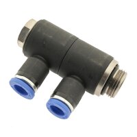 IQS Mehrfachverteiler 2 - Fach mit zylindrischem...