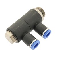 IQS Mehrfachverteiler 2 - Fach mit zylindrischem Außengewinde G 1/8“ – G 1/2“