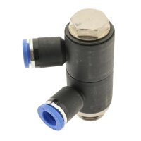 IQS Mehrfachverteiler 2 - Fach mit zylindrischem Außengewinde G 1/8“ – G 1/2“