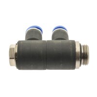 IQS Mehrfachverteiler 2 - Fach mit zylindrischem Außengewinde G 1/8“ – G 1/2“