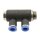 IQS Mehrfachverteiler 2 - Fach mit zylindrischem Außengewinde G 1/8“ – G 1/2“