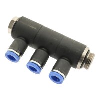 IQS Mehrfachverteiler 3 – Fach mit zylindrischem...