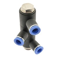 IQS Mehrfachverteiler 3 – Fach mit zylindrischem Außengewinde G 1/8“ – G 1/2“