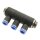 IQS Mehrfachverteiler 3 – Fach mit zylindrischem Außengewinde G 1/8“ – G 1/2“