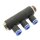 IQS Mehrfachverteiler 3 – Fach mit zylindrischem Außengewinde G 1/8“ – G 1/2“