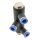 IQS Mehrfachverteiler 3 – Fach mit zylindrischem Außengewinde G 1/8“ – G 1/2“