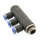 IQS Mehrfachverteiler 3 – Fach mit zylindrischem Außengewinde G 1/8“ – G 1/2“