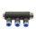 IQS Mehrfachverteiler 3 – Fach mit zylindrischem Außengewinde G 1/8“ – G 1/2“