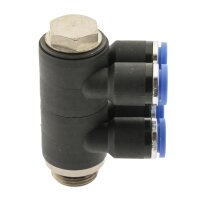 IQS Mehrfachverteiler 4 – Fach mit zylindrischem Außengewinde G 1/8“ – G 1/2“