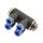 IQS Mehrfachverteiler 4 – Fach mit zylindrischem Außengewinde G 1/8“ – G 1/2“