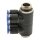 IQS Mehrfachverteiler 4 – Fach mit zylindrischem Außengewinde G 1/8“ – G 1/2“